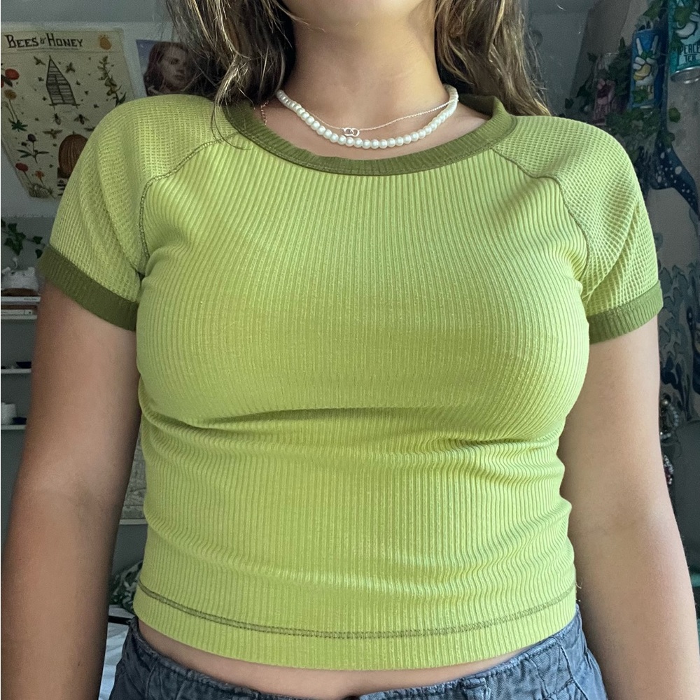 Wild fable green top from Target. Size Medium. Great Condition, barely worn.